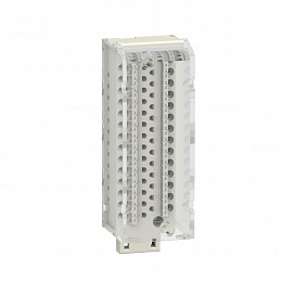 Клеммная колодка для модуля MSP Schneider Electric. Вид 1