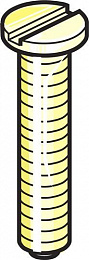 Винт VIS CBL Z ST2.1X8 TYCO. Вид 1