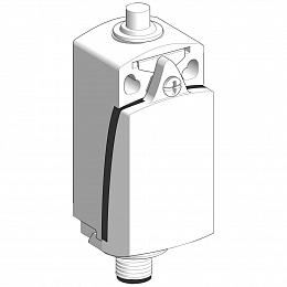 Концевой выключатель, xc standard, 1нз +1но, защелка, m12 Schneider Electric. Вид 1