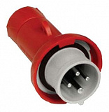 Вилка кабельная, винтовая 3P+E 32А IP67 Schneider Electric