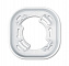 6131/38-24-500 Короб VDE для открытого монтажа датчика KNX/Sky, альпийский белый ABB. Вид 1.