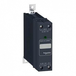 Твердотельное реле 280В АС, 20А, =4-32В Schneider Electric. Вид 1