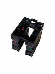 216505 M22-AK11 Комбинация контактных элементов с винтовыми зажимами и крепежного адаптера, 1Р+1З  Eaton. Вид 1