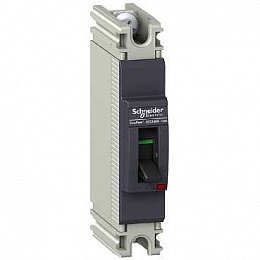Термомагнитный 1 полюсный автомат 32А 25kA, подключ. под шину Schneider Electric. Вид 1