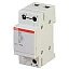 OVR T1+2 3N 7-275s P Ограничитель перенапряжения 3P+N, TT, TNS тип 1+2, 275В, 7kA  ABB. Вид 1.