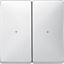 Sd, клавиша для модуля 2 кн. вык, п.б Schneider Electric. Вид 1.