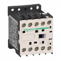 Контактор 3-х полюсный 20A 24В DC, НЗ, огр. перенапр. (зажим под винт) Schneider Electric. Вид 1