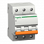 ВА63 3P 50A Автоматический выключатель 3-х полюсный 50А 4,5кА (хар-ка С) Schneider Electric. Вид 1.