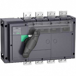 Выключатель-разъединитель inv630b 4п Schneider Electric. Вид 1