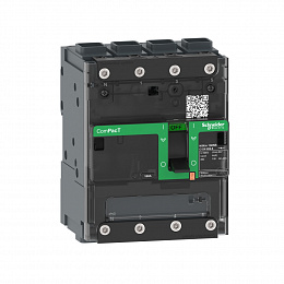 SWITCH NSXm160NA 4P ELINK 160 Выключатель-разъединитель 4-полюсный, 160А Schneider Electric. Вид 1
