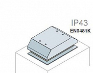 Кожух вентилируемый IP43 ABB