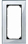 Рамка 2-постовая, sm б/перегородки (стекло алмаз) Merten M-Elegance Schneider Electric. Вид 1.