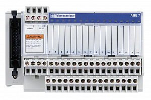 Telefast база на 16 дискретных статических выходов (24vdc/0.5 a) Schneider Electric. Вид 1