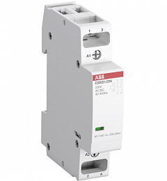 ESB20-20N-06 Контактор модульный (20А АС-1, 2НО) 230В AC/DC ABB. Вид 1