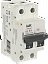 M06N Автоматический выключатель 2-полюсный, 1А, 6kA (хар-ка B) ИЭК. Вид 1.
