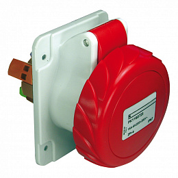 Розетка панельная быстр 16a 2P-E 380-415 IP67 Schneider Electric. Вид 1