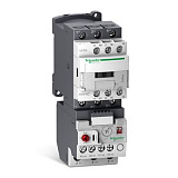 Комплект: LC1D09BNE Контактор 3-х пол. 9A 48-130BAC/DC + LR9D02 Электронное тепловое реле 0,4-2А Schneider Electric