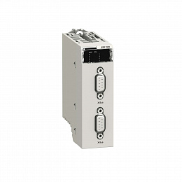 Модуль расширения шасси Schneider Electric. Вид 1