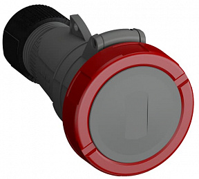 Розетка кабельная easy&safe 316ec3w, 16а, 3p+e, ip67, 3ч ABB. Вид 1