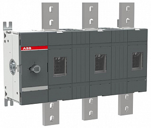 Рубильник ot1600e03w4 с увеличенными выводами ABB. Вид 1