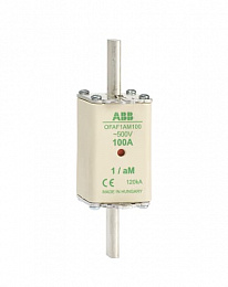 OFAF1aM315 Плавкая вставка 315А, размер 1, тип aM, 500В AC ABB. Вид 1