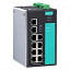 10-портовый управляемый коммутатор: 7х10/100 BaseT Ethernet, 3 х 10/100/1000 BaseT Ethernet MOXA. Вид 1.