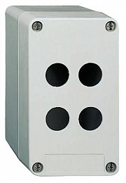 Корпус кнопочного поста 4 отверстия, 85x146 mm Schneider Electric. Вид 1