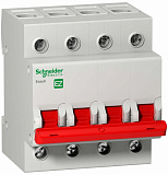 Рубильник 4-полюсный, 63A (модульный) EASY 9 Schneider Electric