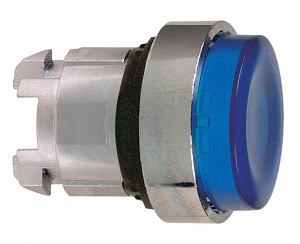 Кнопка с подсветкой zb4bh63 Schneider Electric. Вид 1