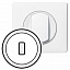 Накладка для механизма USB розетки,титан,Celiane, Legrand. Вид 1.