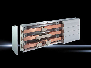 Sv riline60 держатель шинной сборки 4шт RITTAL. Вид 1