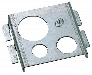 Съемная плата для крепления труб d20-25-32 PG Schneider Electric. Вид 1