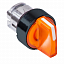 Головка для перекл. с подсв. zb4bk15537 Schneider Electric. Вид 1.