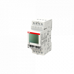 DWA2 Реле освещения астрономическое, 2ПК, 230V AC, 16А ABB. Вид 1