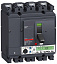 4п4т автом. выкл. mic. 5.2a 40a nsx160f Schneider Electric. Вид 1.