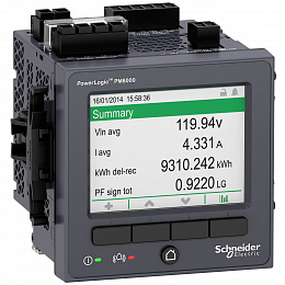 Pm8240 измеритель мощности Schneider Electric. Вид 1