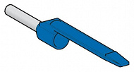 Наконечник изол. с язычком 2,5 мм.кв для маркировки AR1M* (1уп.-1000шт) Schneider Electric