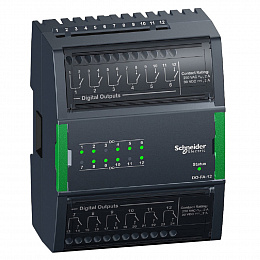 AS-P DO-FA-12 Модуль расширенный 12 цифрового выхода Schneider Electric. Вид 1