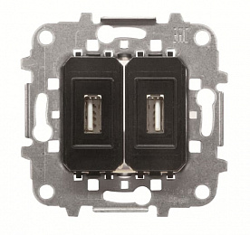 8155.88 Механизм разъёма 2xUSB Механизм разъёма 2xUSB ABB. Вид 1