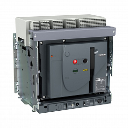 Выкл.-разъед. easypact mvs 2000a 3p 65ка выдв. с эл.приводом Schneider Electric. Вид 1
