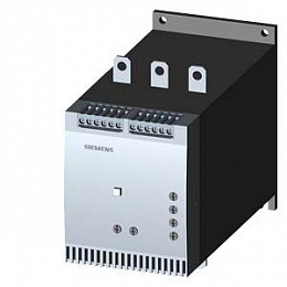 Софтстартер 75 кВт 200-460В 134A для норм. пуска эл.двигателя, 230V Siemens. Вид 1