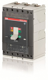 1SDA0 81065R4 Выключатель автоматический T5H 630 Ekip E-LSIG/COM In=630A 3p F F ABB. Вид 1