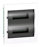 Бокс встраиваемый 2ряда/24 модуля с прозрачной дверью (с клеммами) IP40 EASY 9 Systeme Electric