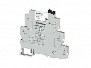 KPR-SCE-12VDC-1C Интерфейсное реле 6A Klemsan. Вид 1