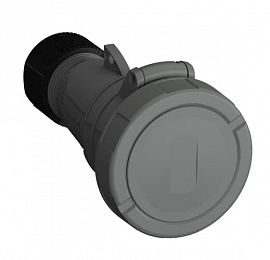 Розетка кабельная easy&safe 316ec1w, 16а, 3p+e, ip67, 1ч ABB. Вид 1
