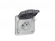 Розетка 2P+E IP66 Plexo Legrand