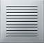 Центральная плата для звуковых сингнализаторов, sd (алюминий) Merten Schneider Electric. Вид 1.