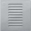 Sm, терморегулятор без органов управления, алюминий Schneider Electric. Вид 1.