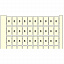 Маркировка RC510 (100 x 5) , гориз. TYCO. Вид 1.