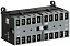Миниконтактор реверсивный VB6A-30-01-F 9A (400В AC3) катушка 230В АС ABB. Вид 1.